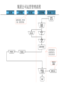 电力行业-集团公司-运营管理流程