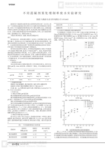 不同混凝剂预处理制革废水实验研究