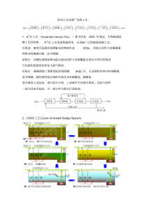 常见污水处理厂工艺