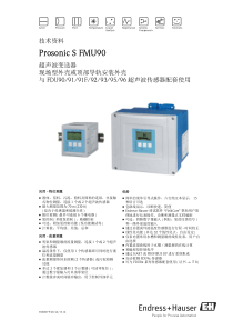 超声波液位计FMU90