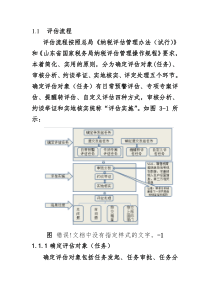 纳税评估流程(通用)