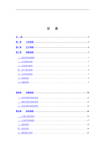 纺织印染企业标准流程管理方案（DOC 33页）