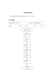 经营部-财务模块期末处理标准流程