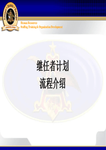 继任者计划流程介绍（PPT32页)