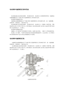 电动阀和电磁阀的区别和用途