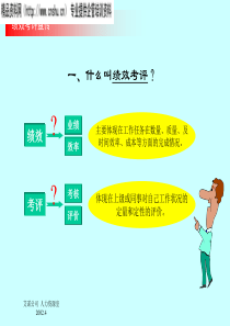 绩效考评培训(ppt_27)--绩效考评的具体操作流程