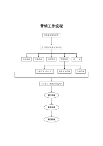 营销工作标准流程