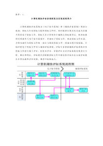 计算机辅助评标系统框架及实现流程简介