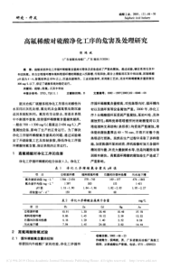 高氟稀酸对硫酸净化工序的危害及处理研究侯鸿斌