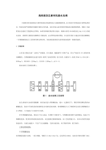 高浓度抗生素有机废水处理