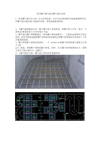 管式曝气器与盘式曝气器之比较