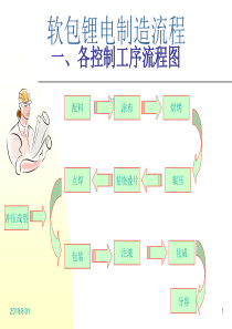 软包锂电制造流程