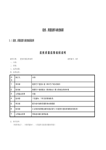 进度、质量监督与检查流程