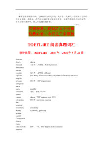 Djoukm英语学习_托福词汇――历年真题词汇-170词_必备