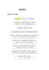 邦德病区护理工作流程（DOC62页）