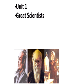 Book5Unit1-Great-scientists-Reading