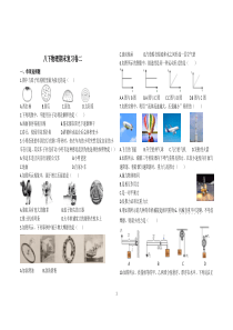 八年级下册物理期末试卷粤沪版