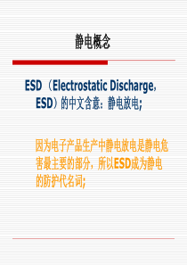 ESD内部培训教材