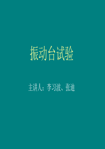 振动台试验(终极版)