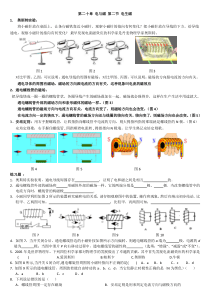 20.2-电生磁-知识点习题答案