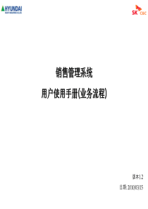 销售管理系统业务流程(XXXX0316)-CNppt-