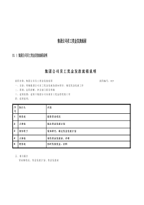 集团公司员工奖金发放流程