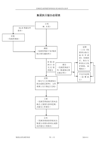 集团执行督办流程表