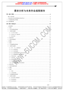 需求分析与未来作业流程报告（推荐PDF249）