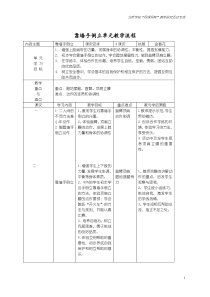 靠墙手倒立单元教学流程