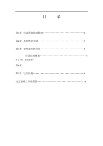 污泥厂应急预案汇总