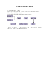 污水处理流程铝材生产废水处理回用