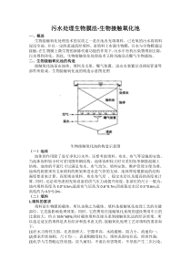 污水处理生物膜法生物接触氧化池