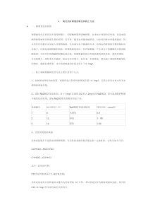 氧化剂对树脂的氧化和防止方法