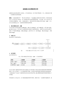 油脂废水处理案例分析