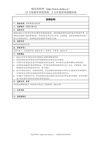 麻药期票管理流程说明