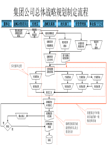 电力行业-集团公司-总体战略规划制定流程