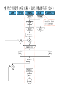 电力行业-集团公司-投资决策流程