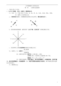 中考地理知识点汇总