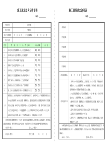 施工现场动火证申请书