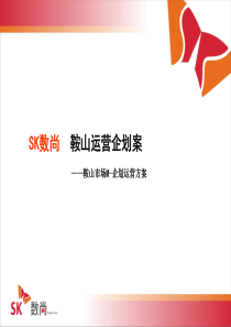 SK数尚  鞍山运营企划案-促销方案(PPT 70页)