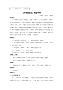 斜坡的启示教学设计