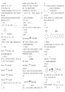 人教版化学必修2有机物知识点总结