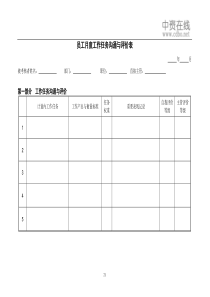 【测量评估】员工-月度-计划评价表