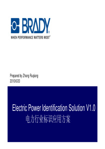 电力行业标识解决方案v10