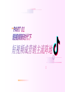 2019抖音推广方案