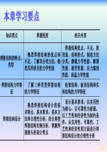 焊接结构第7章-焊接结构力学特征及结构设计