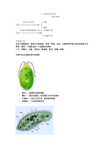 新浙教版七年级上科学2.6物种的多样性知识点