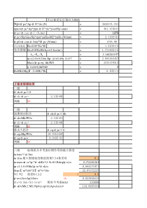 预应力裂缝和挠度计算