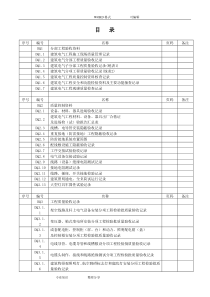 电气工程验收表格(全套)