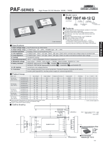 PAF700F48-28中文资料